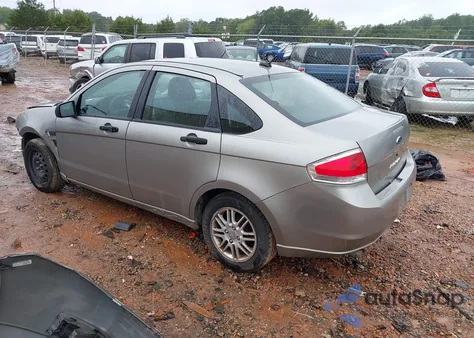 2008 Ford Focus Se/Ses из США, поврежденный, VIN 1FAHP35N28W136262